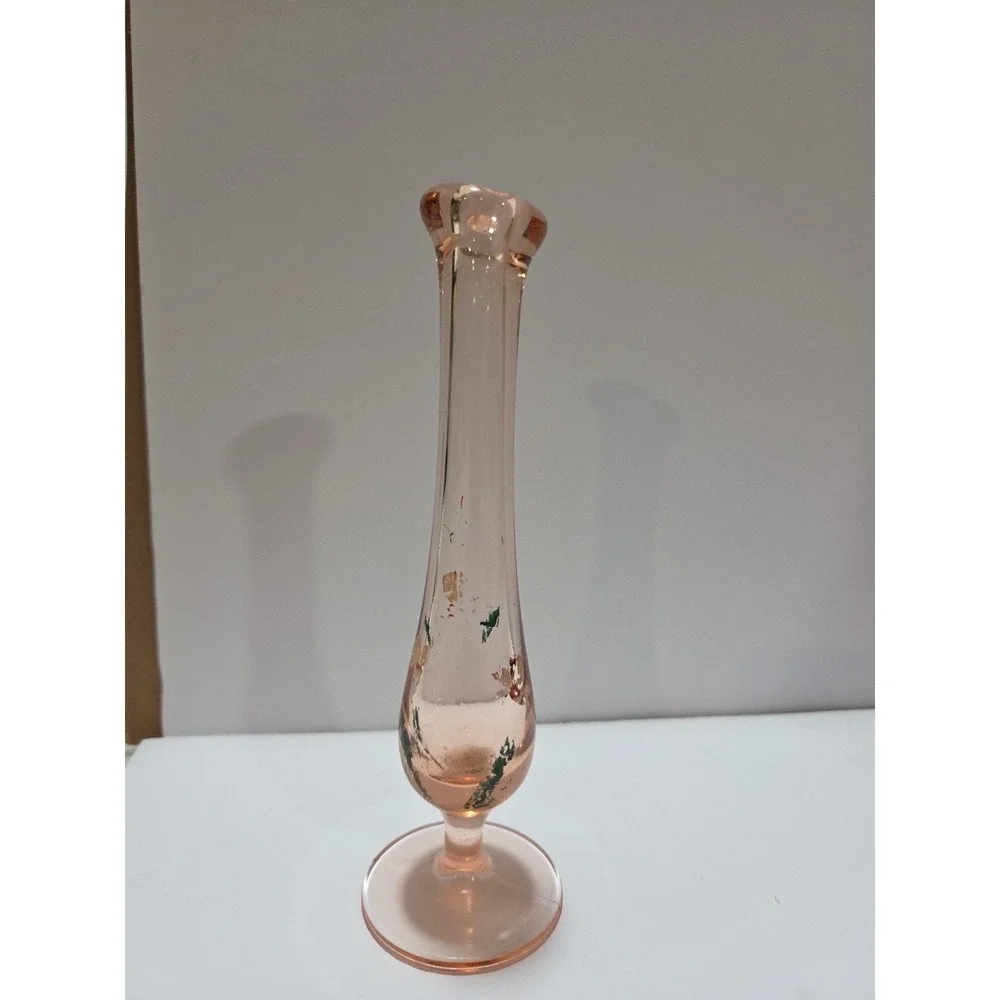 Unmarked vintage pink